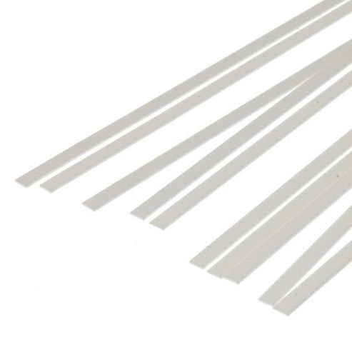 Image of Evergreen Styrene Strip 0.40 X 2.0mm (.015 X 0.080")