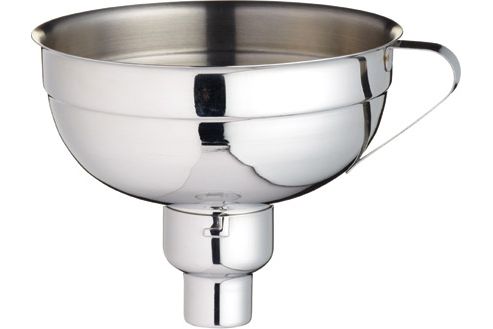 Image of Home Made Stainless Steel Adjustable Jam Funnel
