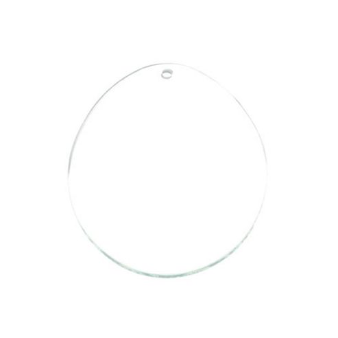 Image of Glass Shape Egg 60 X 46mm