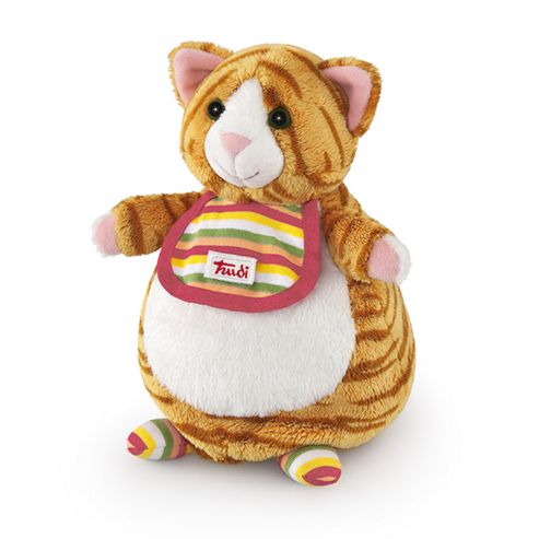 Image of Trudi Duet Puppet (cat/mouse)