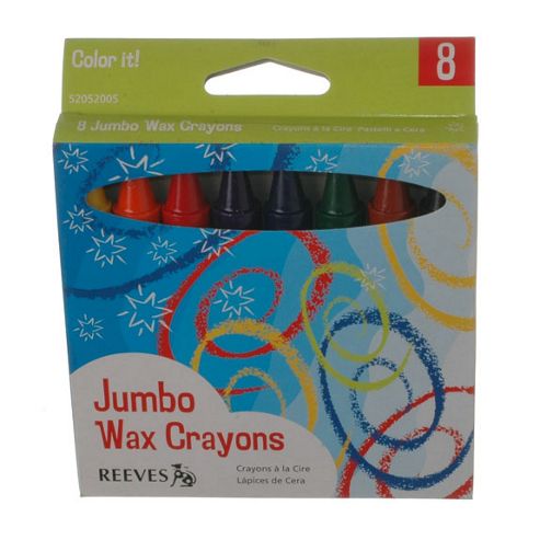 Image of Color It! - 8 Wax Jum Crayons