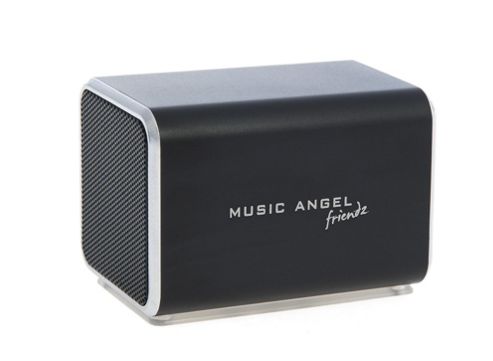 Image of Music Angel Friendz Portable Speaker Black