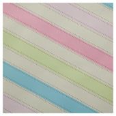 Cream Pink & Blue Block Stripe 2m Rollwrap