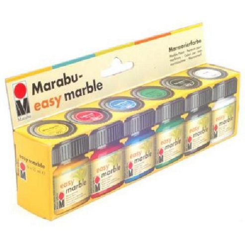 Image of Marabu-easy Marble 6x15ml Set