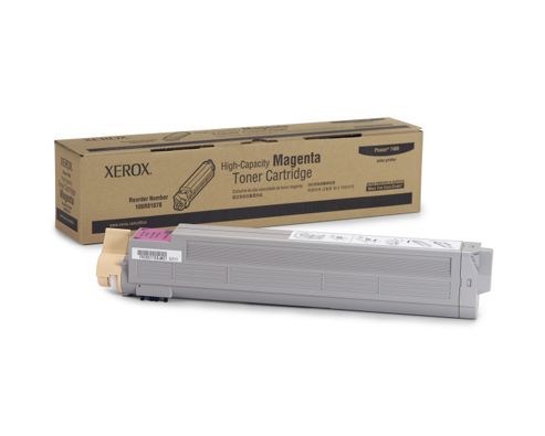 Image of Xerox Phaser 7400 Magenta High-capacity Toner Cartridge (18,000 Pages)