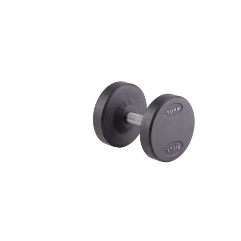 Image of York Pro Style Dumbbell 17.5kg X 1