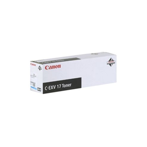 Image of Canon C-exv17 (black) Toner Cartridge (yield 26,000 Pages)