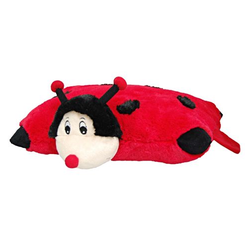 Image of Cozy Time Pillow Pocket Pal Ladybird