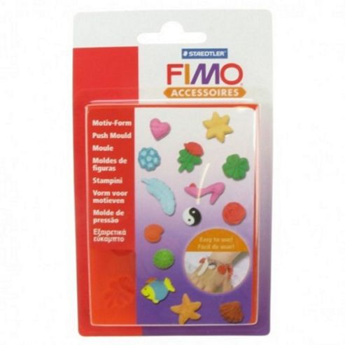 Image of Fimo Push Mould - Jewellery
