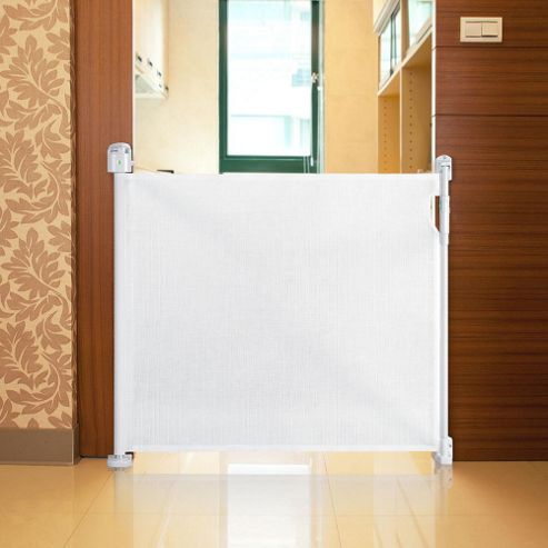 Image of Safetots Advanced Retractable Gate White
