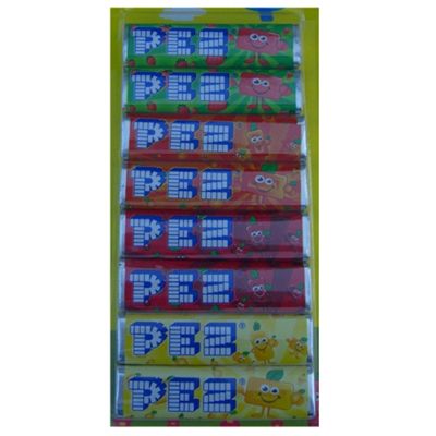 Pez Fruit Mix Candy 8Pk 68G