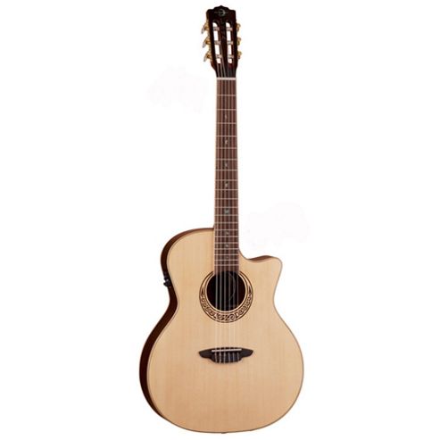 Image of Luna Mus Nyl Muse Nylon Acoustic/electric Guitar