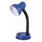 Home Essence Small Flexi 40W Desk Lamp in Blue