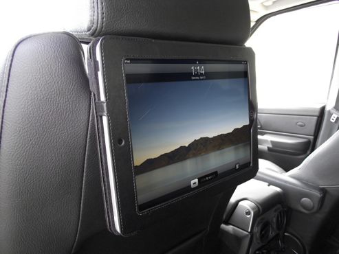 Image of Orzly Car Headrest Case For Apple Ipad 2/3/4