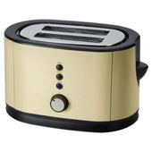 Tesco 2TSS12C 2 Slice Toaster - Cream