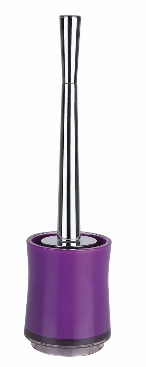 Image of Spirella Sydney Toilet Brush - Purple