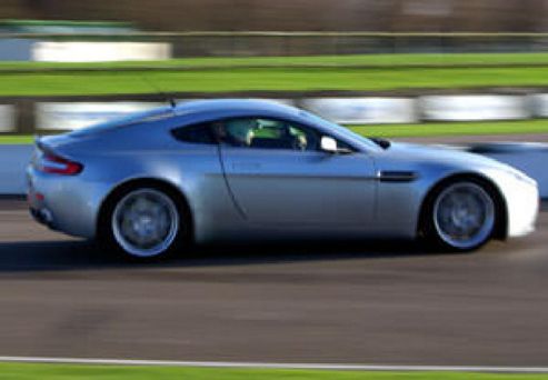 Image of Aston Martin Vantage Thrill At Goodwood