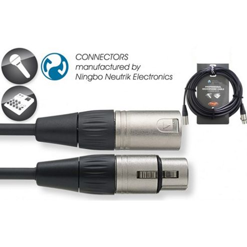 Image of Rocket Premium N Series Xlr-xlr Mic Cable - 10m