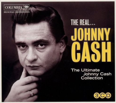 Image of The Real Johnny Cash (3cd)