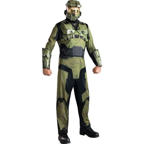 Image of Master Chief - Adult Costume Size: 38-40