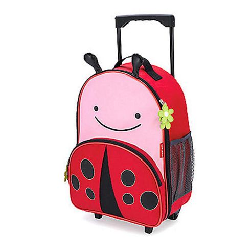 Image of Skip Hop Zoo Luggage Trolley Case - Ladybug