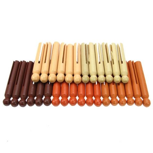 Image of Skintones Dolly Pegs 30 Pk
