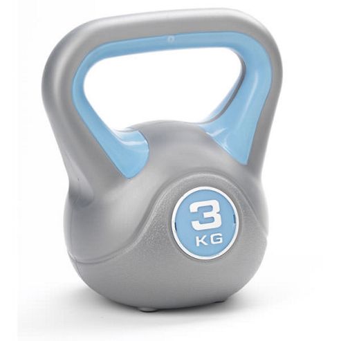 Image of York 3kg Vinyl Kettlebell