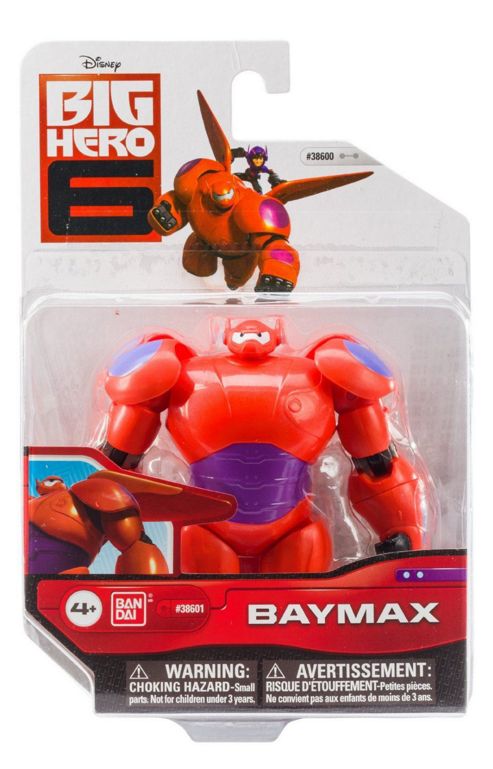 Image of Disney Big Hero 6 Baymax 4" Figure