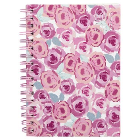 Image of T. 15/16 Diary A6 Wtv - Modern Romance