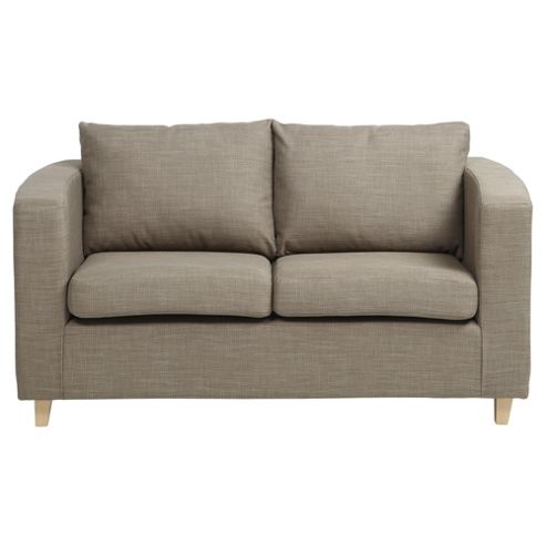 Image of Maison Fabric Small 2 Seater Sofa , Nutmeg