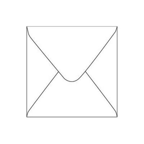Image of Envelopes Square White 40 Pack