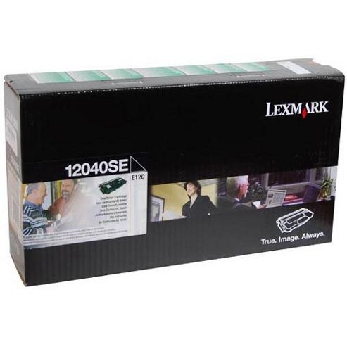 Image of Lexmark Black Toner Cartridge (yield 2,000 Pages) For E120 Laser Printer