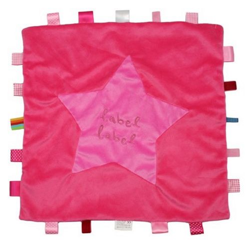 Image of Label Label Xl Comfort Blankie (pink/fuchsia)