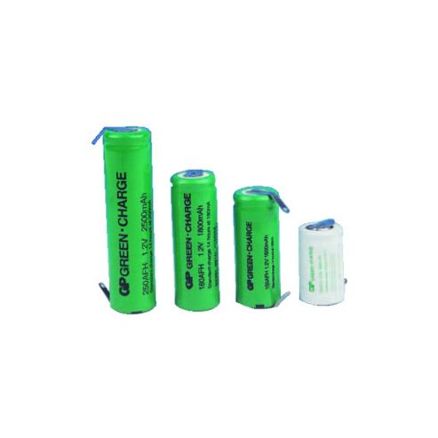 Image of Rechargeable Nimh 2/3af Tagged Cell Battery 1000mah