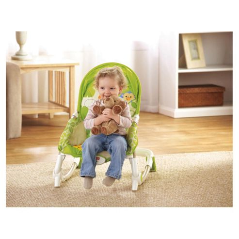 Image of Fisher-price Rainforest New Born To Toddler Rocker