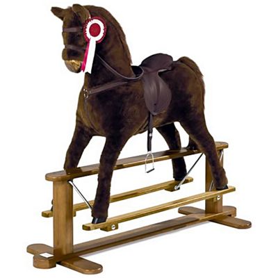 tesco rocking horse