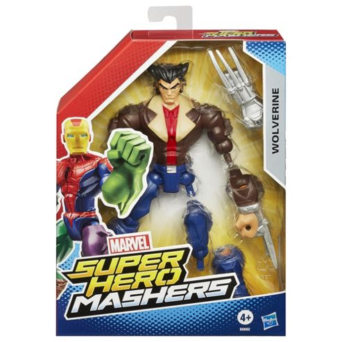 Image of Marvel Super Hero Mashers Wolverine