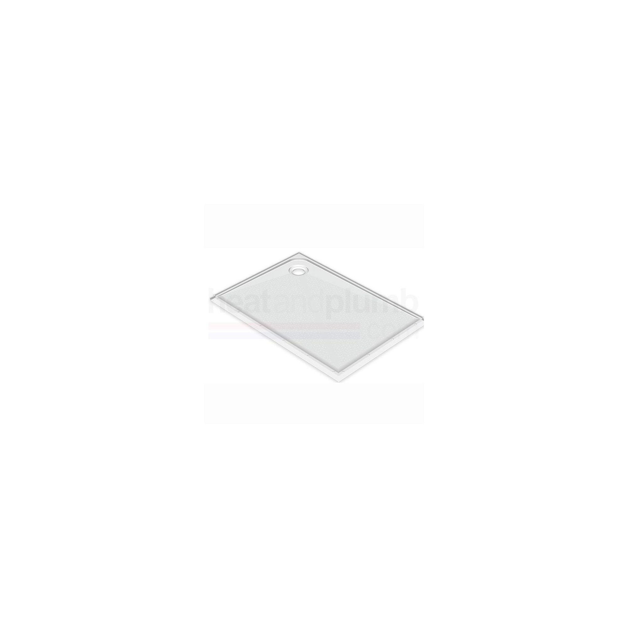 AKW Dalby Rectangular Shower Tray 1200mm x 700mm at Tesco Direct