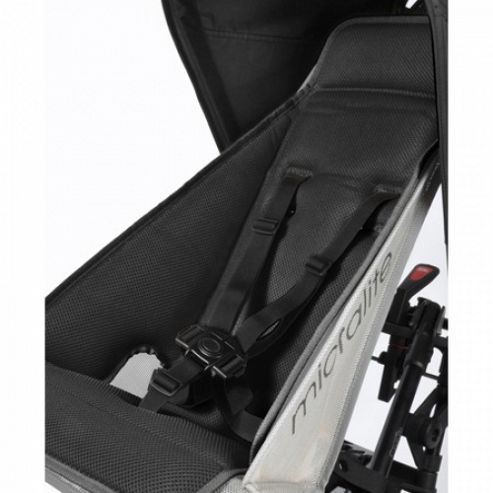 Image of Micralite Pushchair Liner (black)