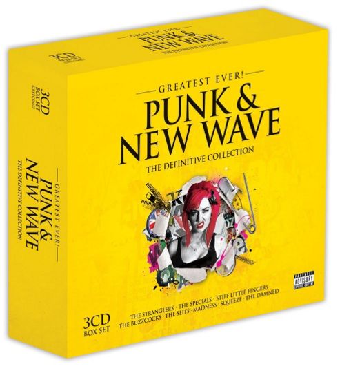 Image of Greatest Ever Punk & New Wave