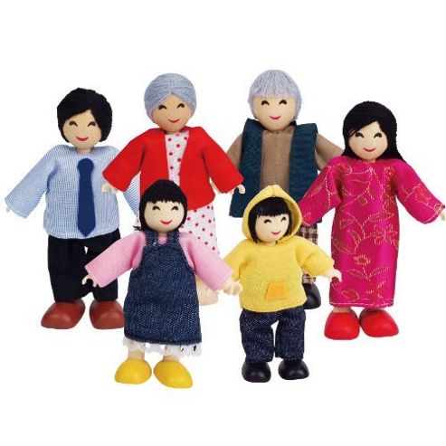 Image of Hape Happy Family (asian)