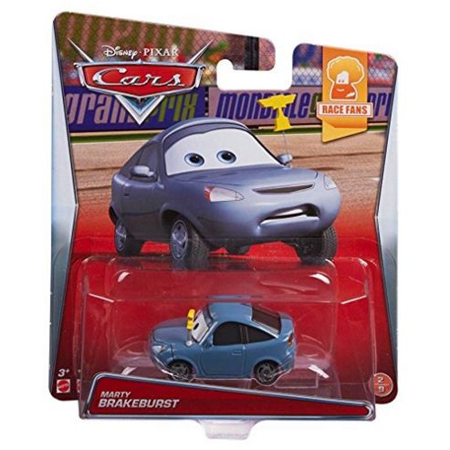 Image of Disney Pixar Cars Diecast Marty Brakeburst