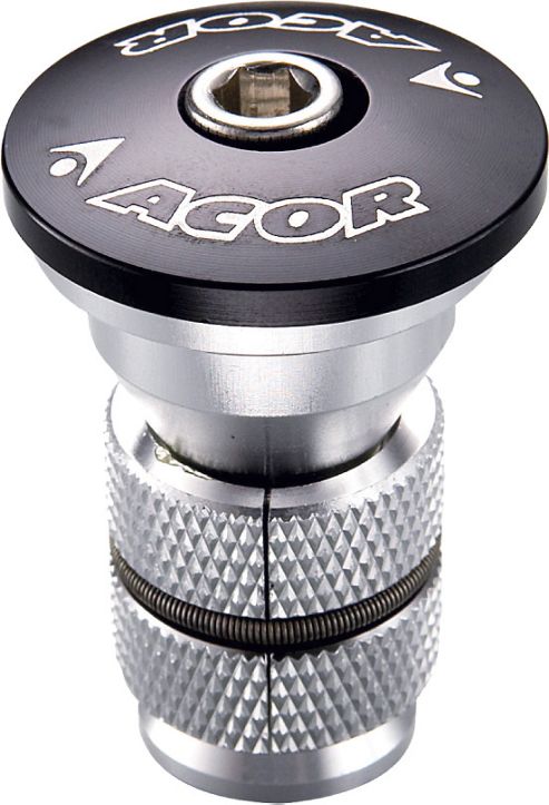 Image of Acor 1.1/8inch Reuseable Ahead Plug. Alloy, For 1.1/8inch Carbon Steerers