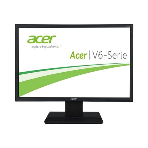 Image of Acer V6 Series V226wlbmd (22 Inch) Led Monitor 100m:1 250cd/m2 1680x1050 5ms Dvi/vga (black)