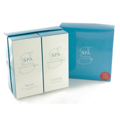 Image of G-spa 'relax And Soothe' Gift Set
