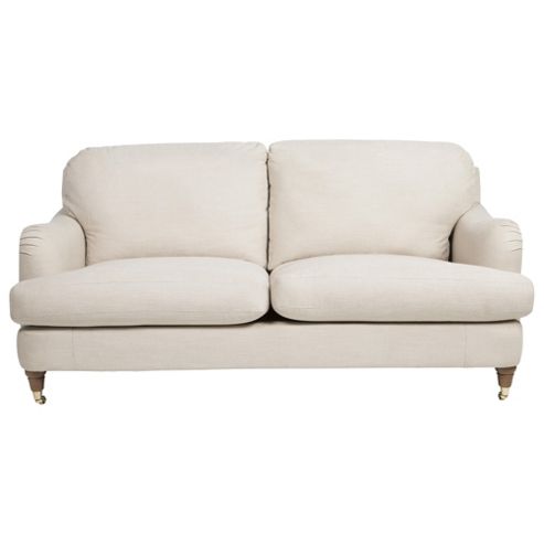 Image of Florence Medium 2 Seater sofa Linen Effect, Ecru