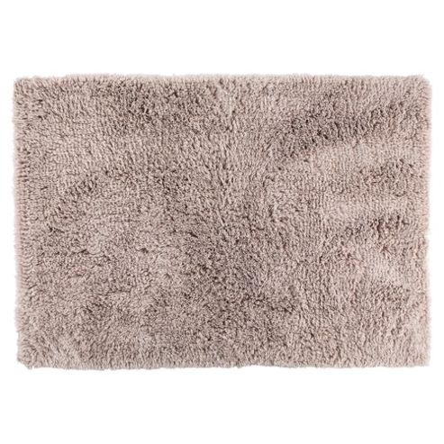Image of Tesco Luxury Tufted Bath Grey - Taupe