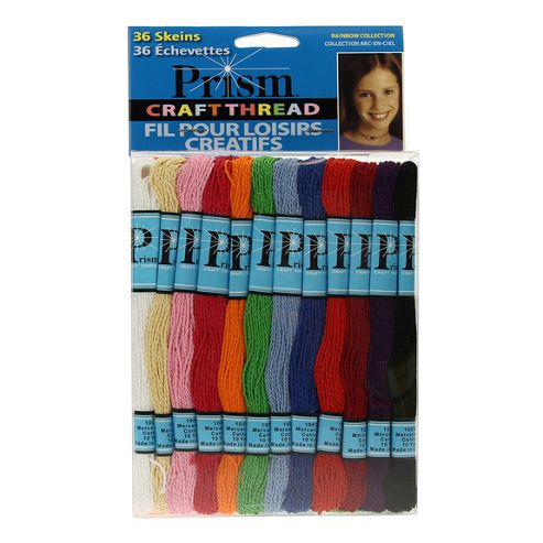 Image of Prism Cotton Thread Set - Rainbow