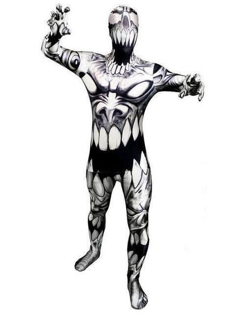 Image of Mouth Morphsuit Large