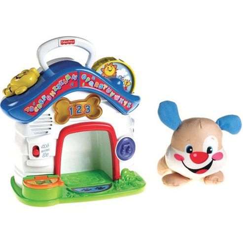 Image of Fisher Price Laugh And Learn Puppy's Playhouse